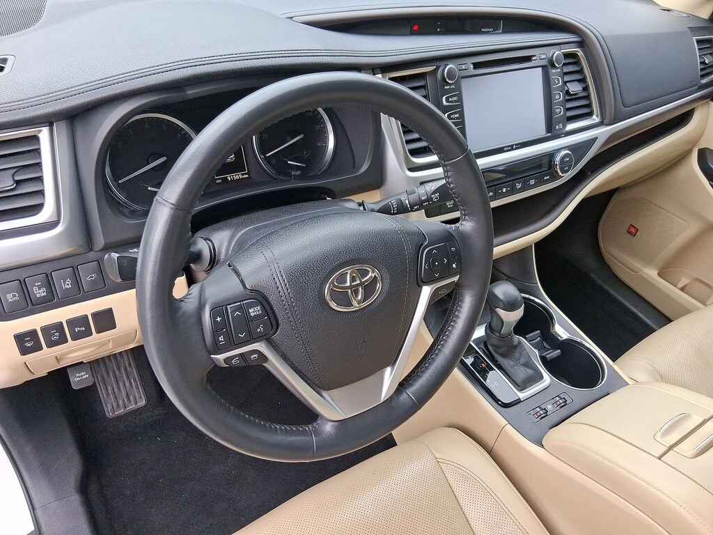 Used 2015 Toyota Highlander Limited V6 AWD V6 Limited