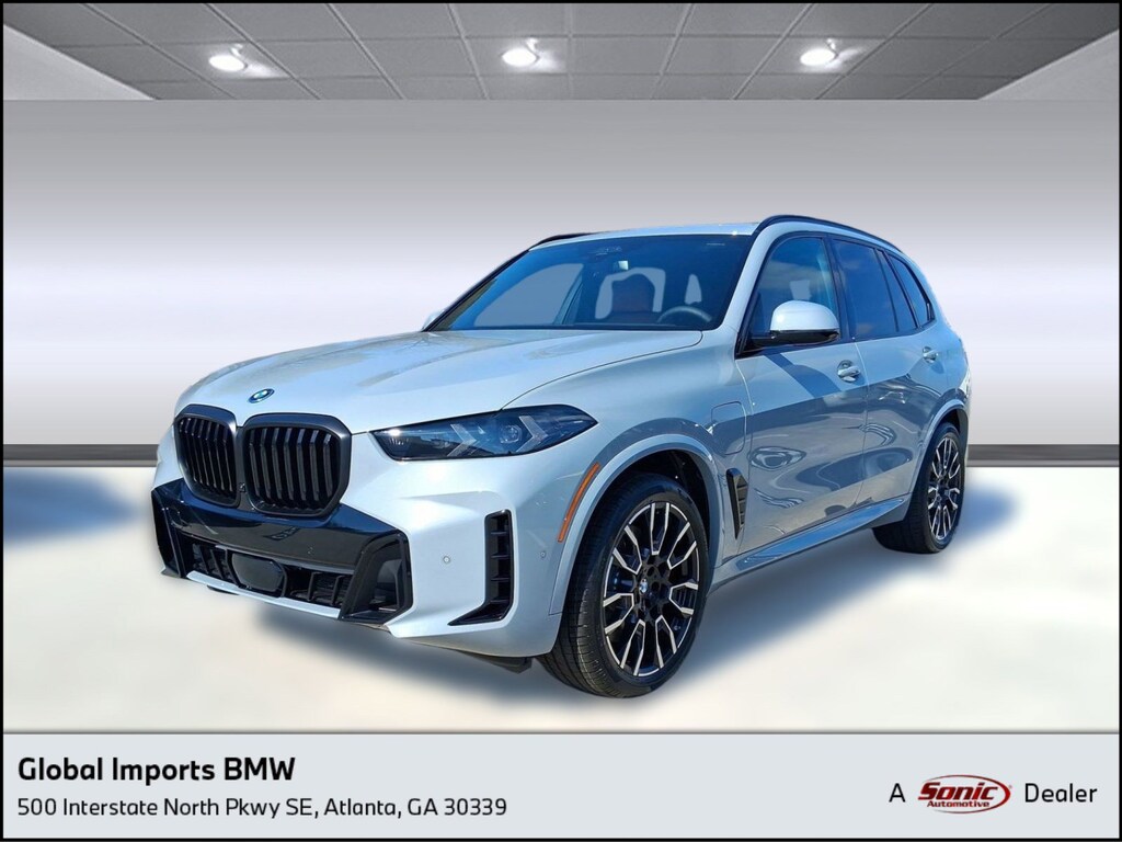 New 2026 BMW X5 PHEV xDrive50e SUV