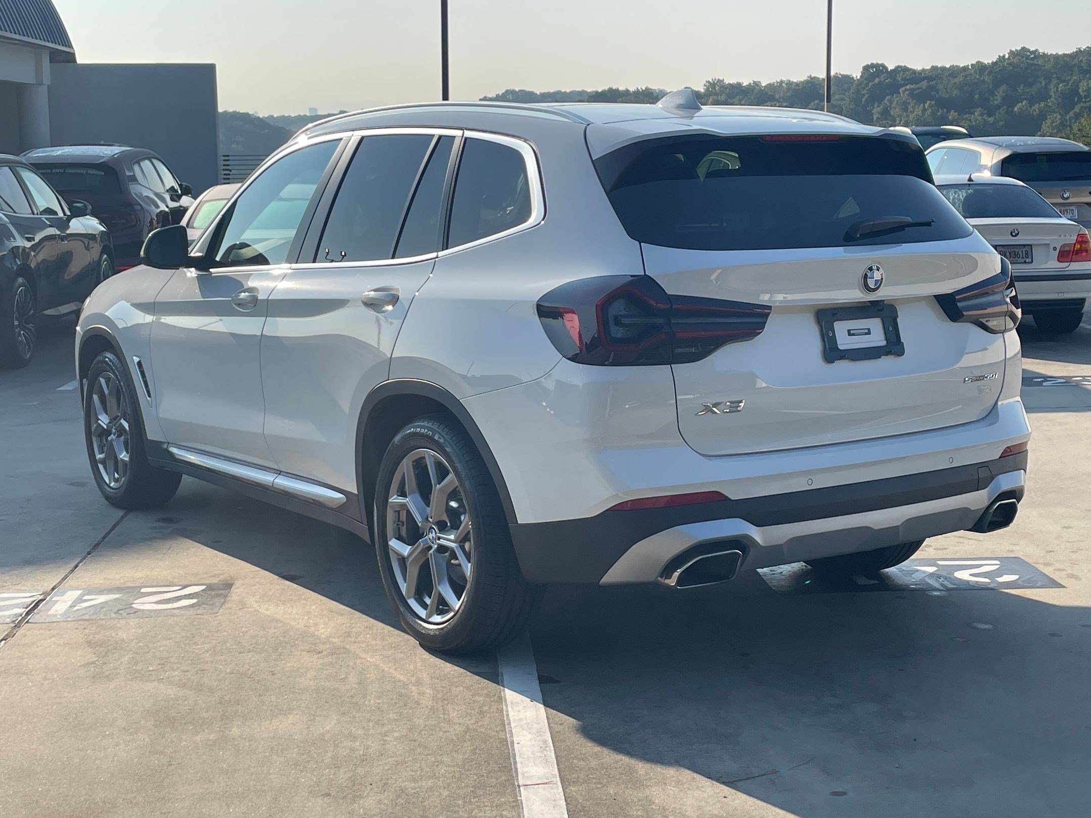 2022 Bmw X3 sDrive30i photo 2