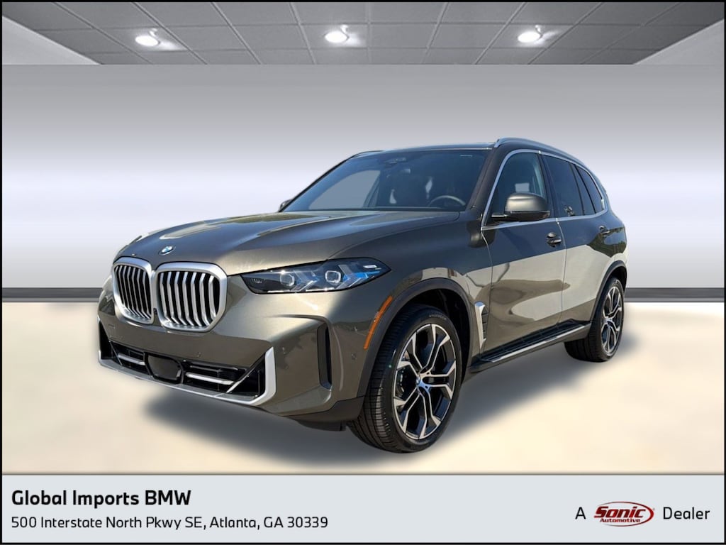 New 2026 BMW X5 sDrive40i SUV