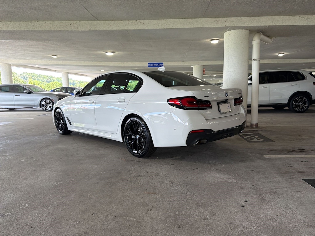 Used 2021 BMW 530i xDrive Sedan