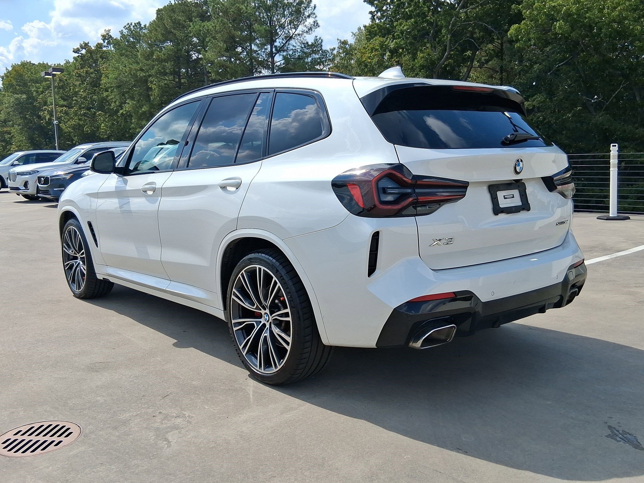 2022 Bmw X3 sDrive30i photo 2