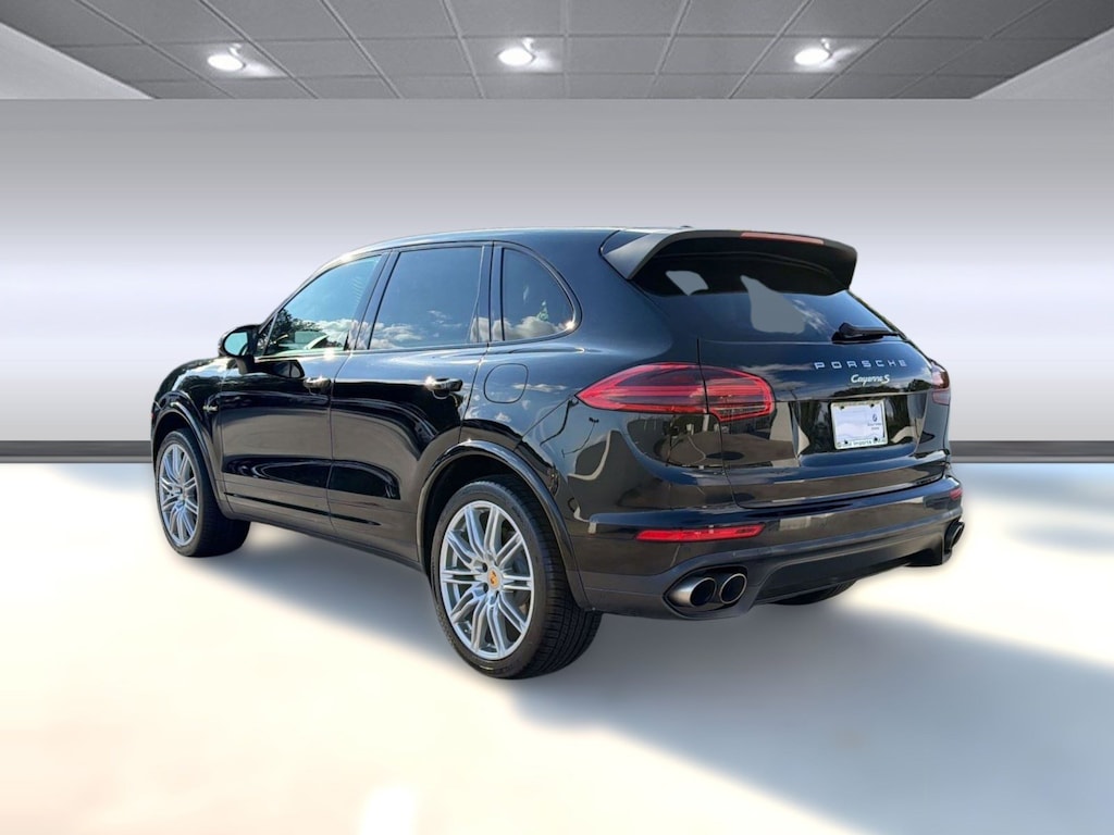 Used 2018 Porsche Cayenne E-Hybrid S SUV