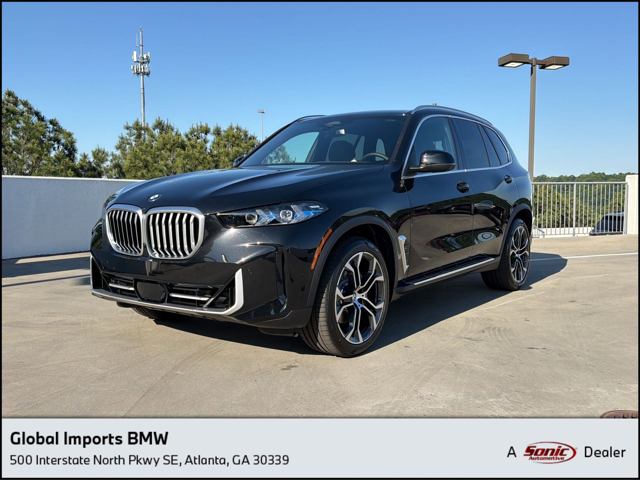 2026 BMW X5 xDrive40i's photo