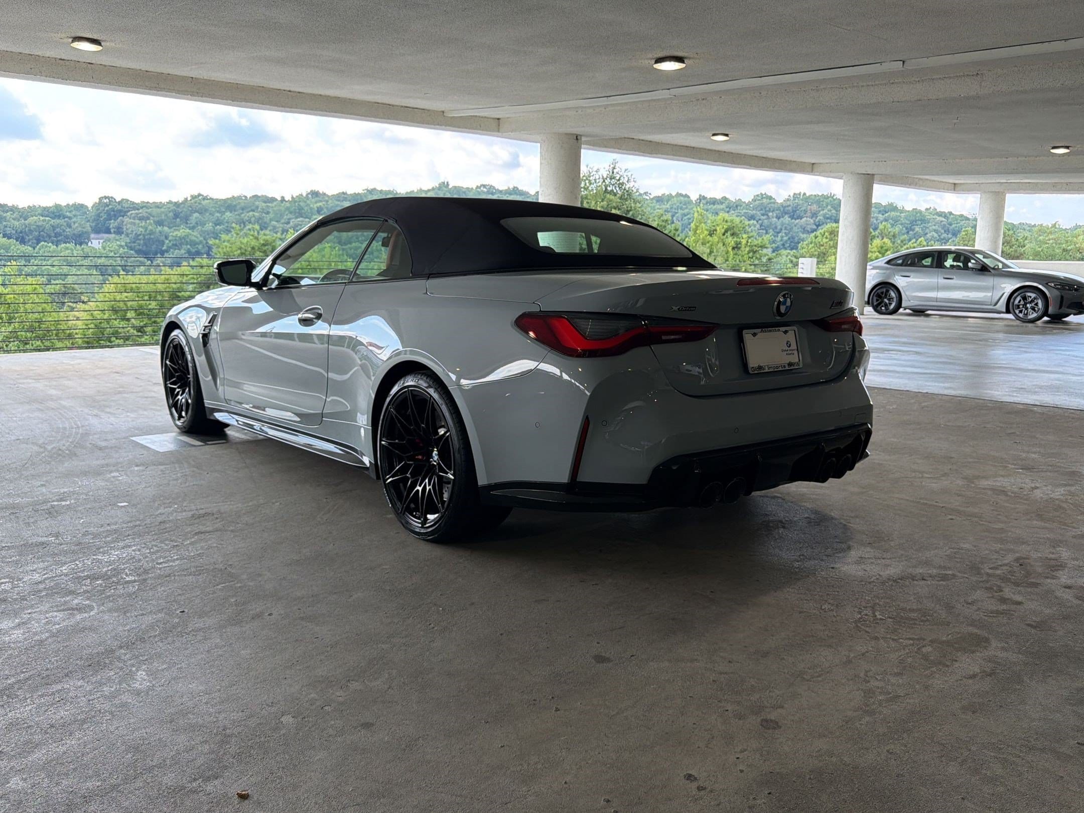M4 Competition XDrive Convertible