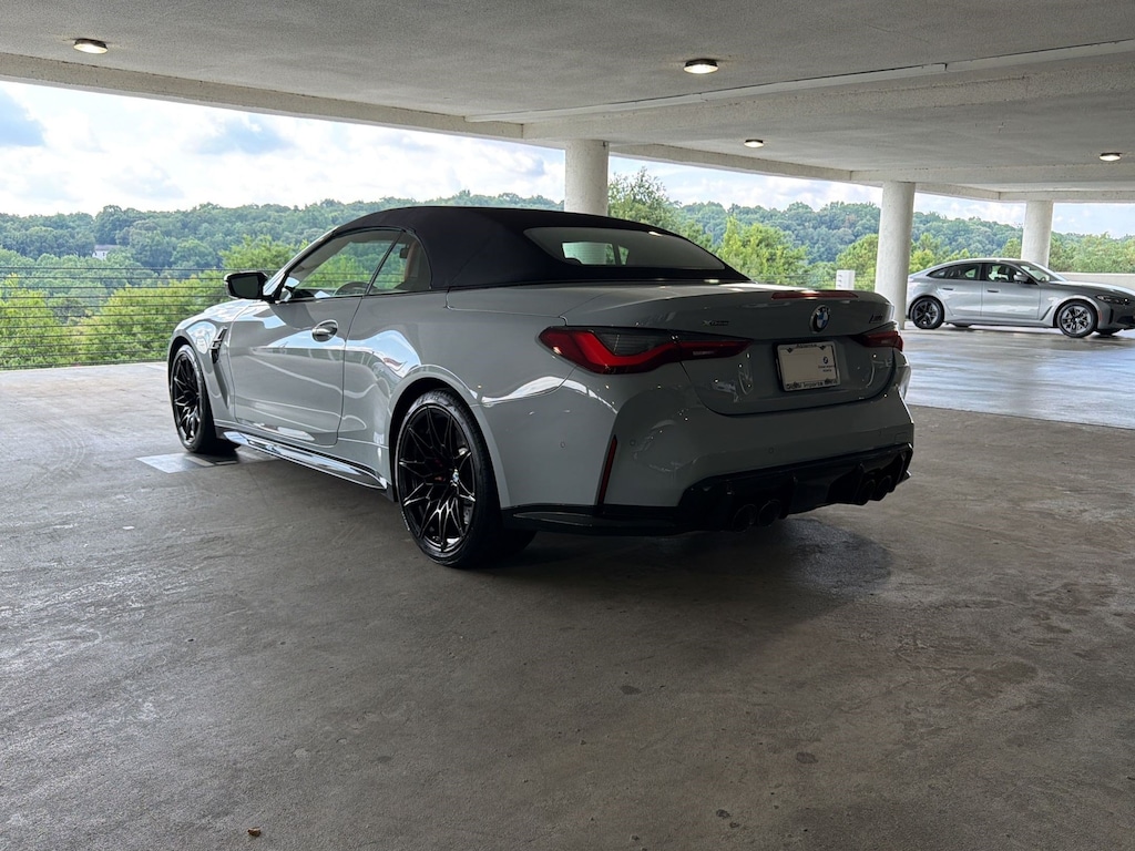 Certified 2024 BMW M4 Competition xDrive Convertible