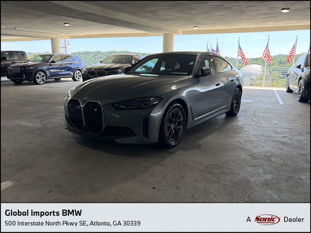 Certified 2023 BMW i4 eDrive40 Gran Coupe