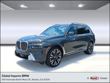 2026 BMW X7 xDrive40i SUV