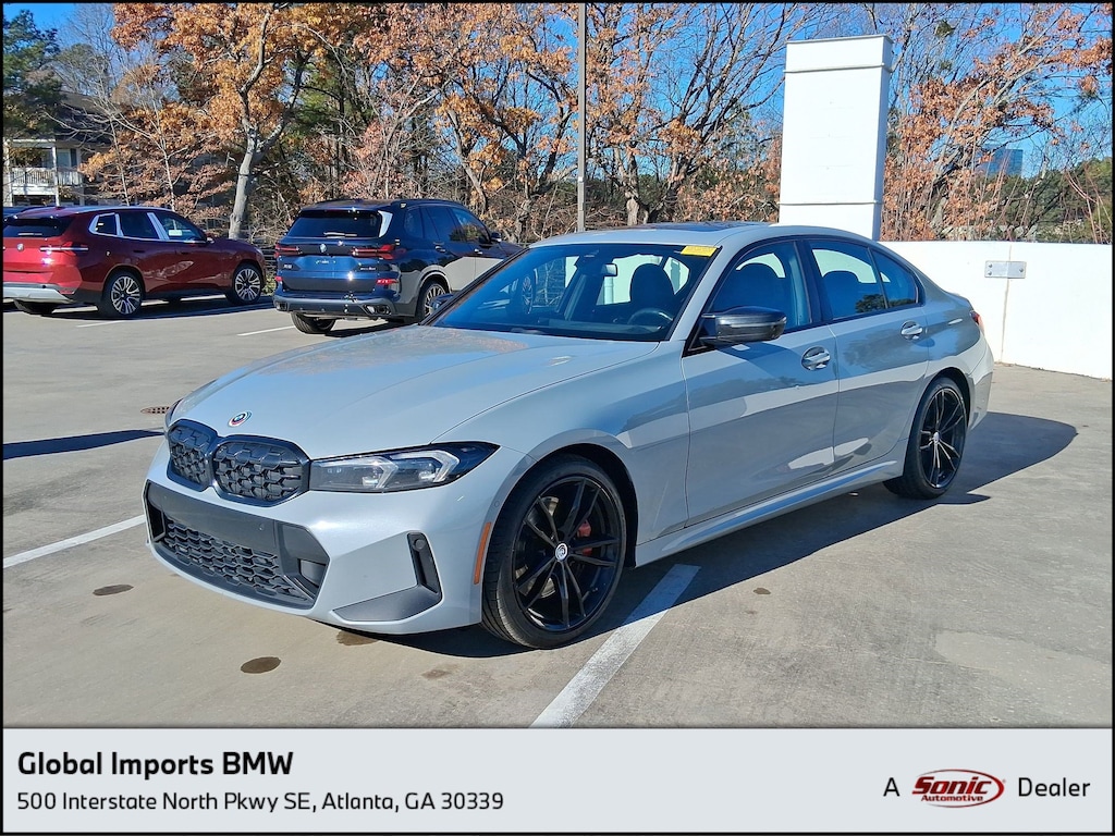 Used 2023 BMW M340i xDrive Sedan