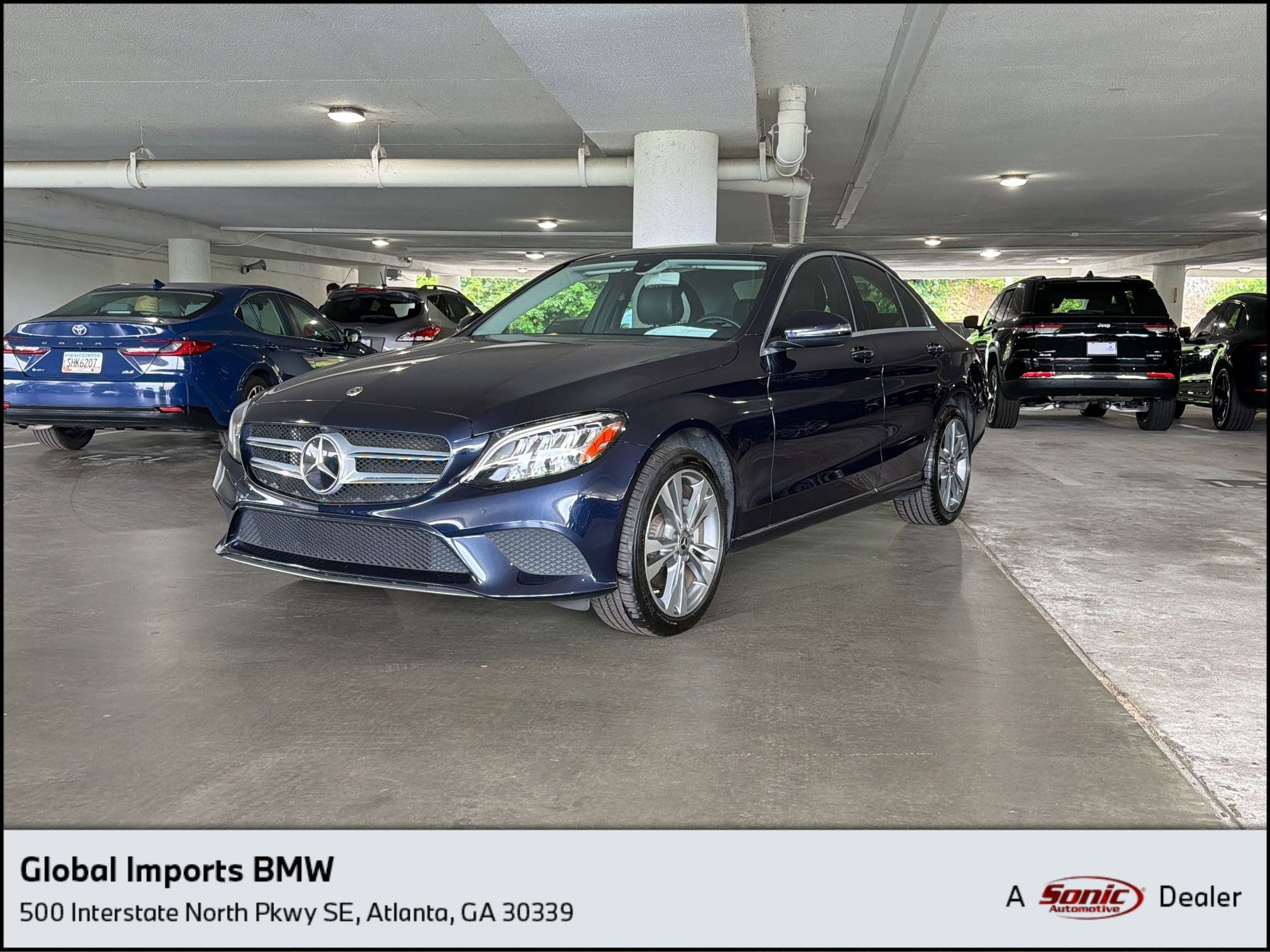 2019 Mercedes-Benz C-Class C300 4MATIC's photo