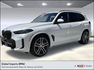 Used 2026 BMW X5 sDrive40i SUV for sale in Atlanta, GA