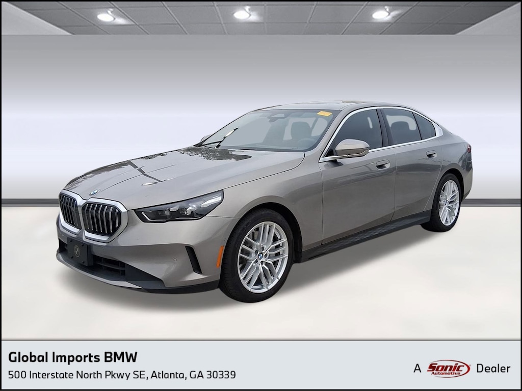 Certified 2024 BMW 540i xDrive Sedan