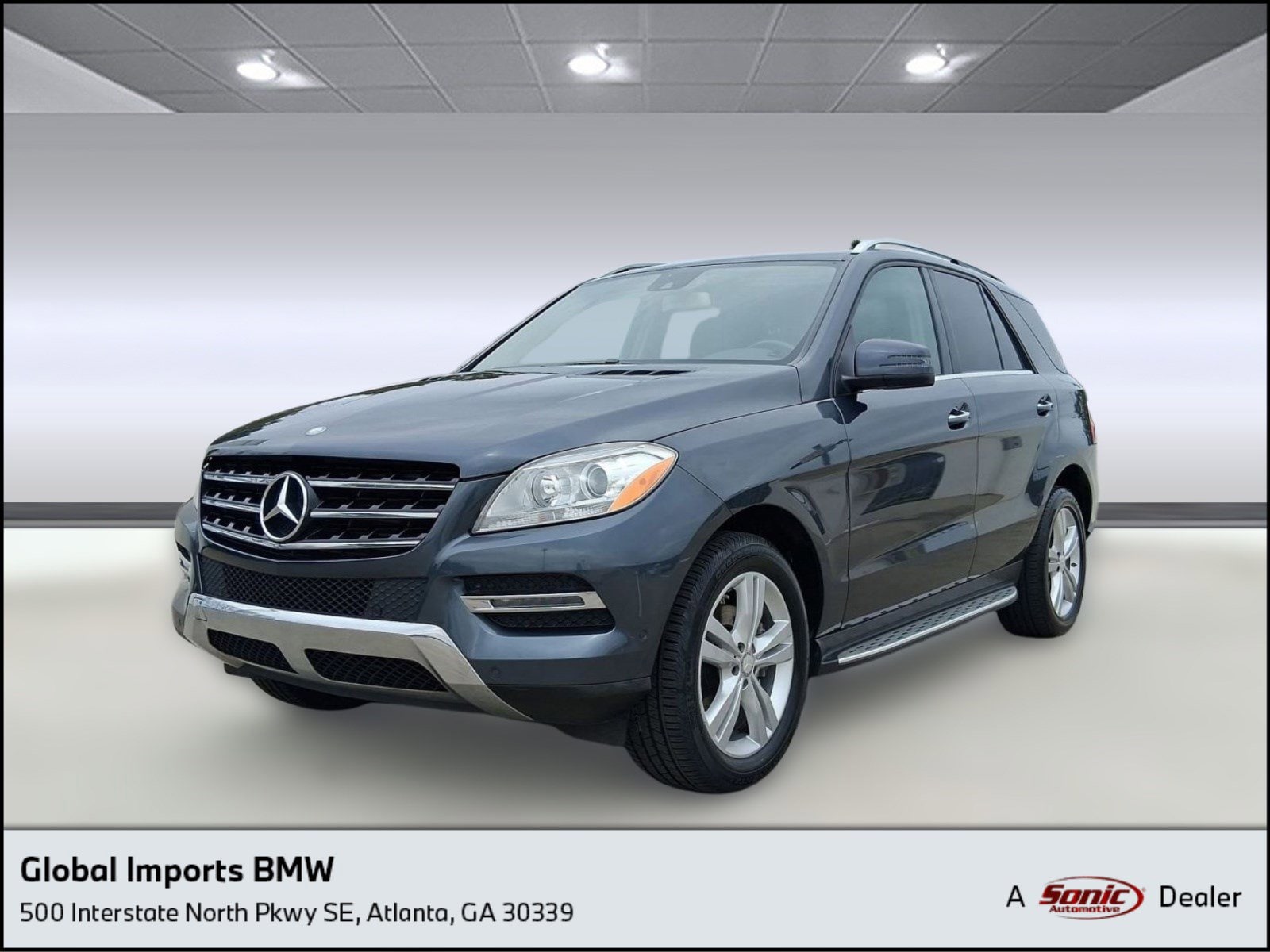 2013 Mercedes-Benz M-Class ML350