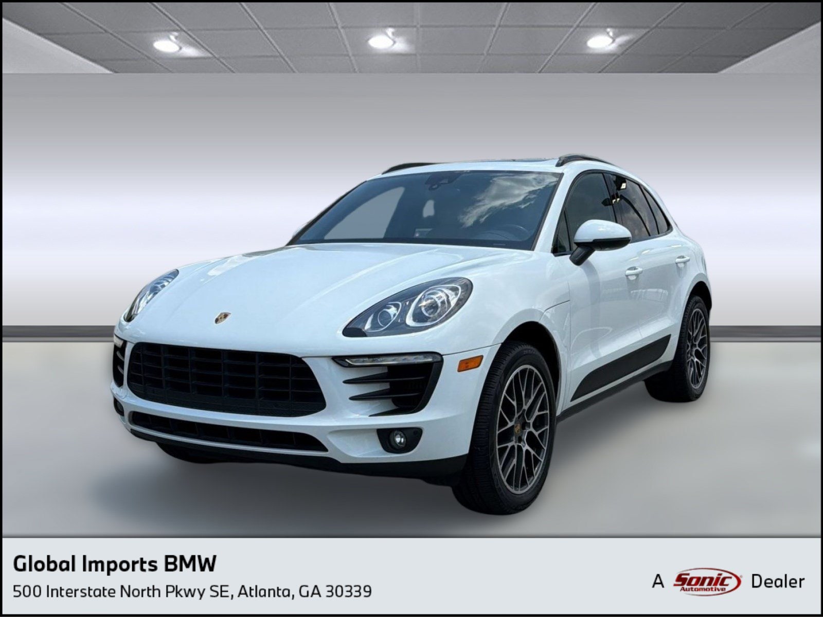 2018 Porsche Macan S's photo