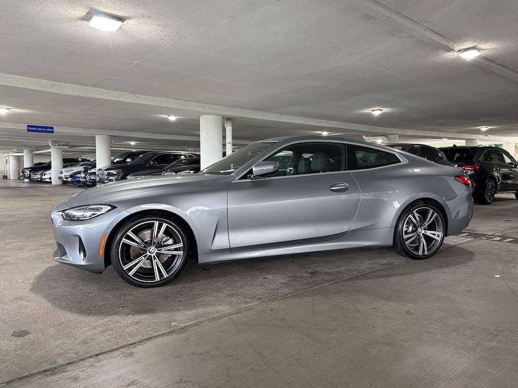 Certified 2024 BMW 430i Coupe