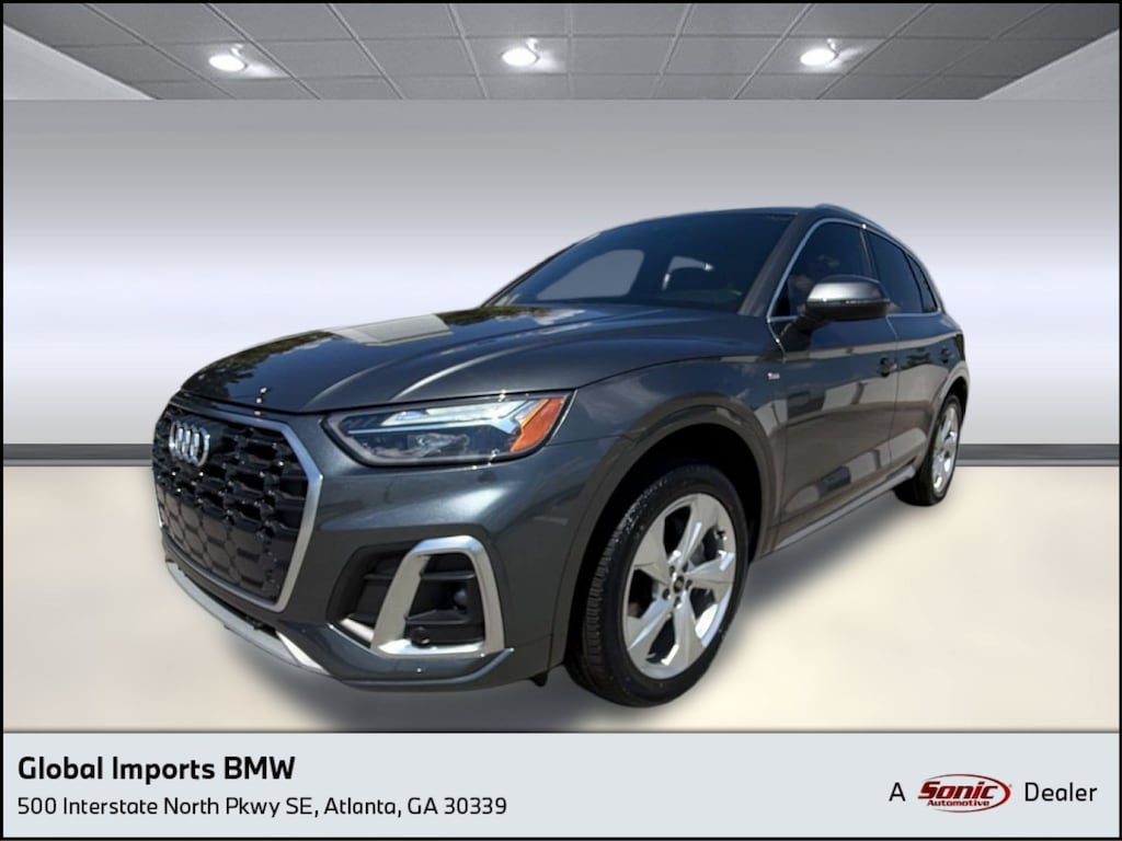 Used 2022 Audi Q5 45 S line Premium SUV