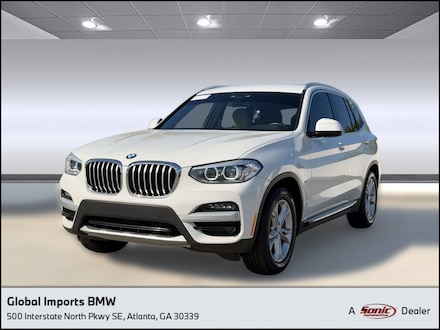 2021 BMW X3 xDrive30i SUV