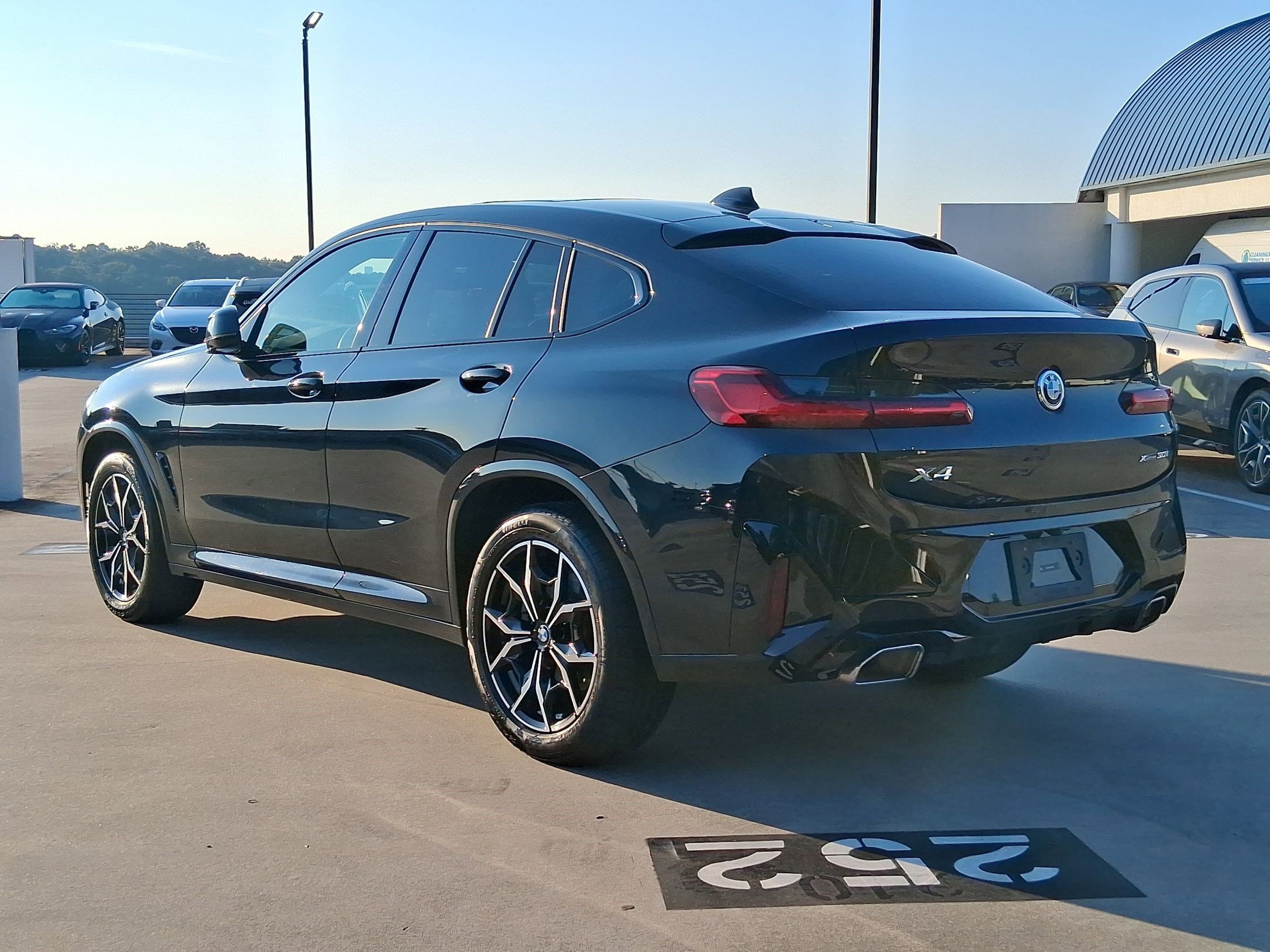 2025 Bmw X4 xDrive30i photo 3