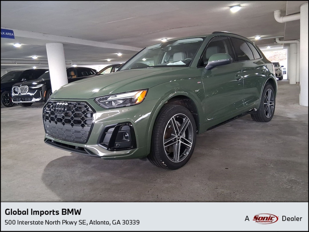 Used 2023 Audi Q5 e 55 S line Premium S line Premium Plus 55 TFSI e quattro