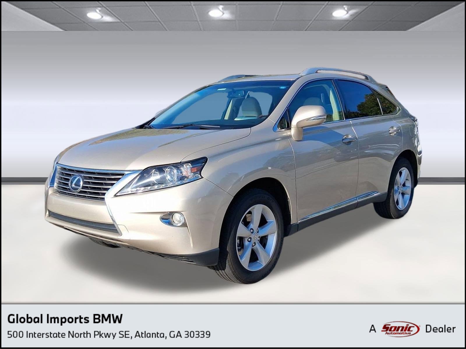 2013 Lexus RX 350's photo