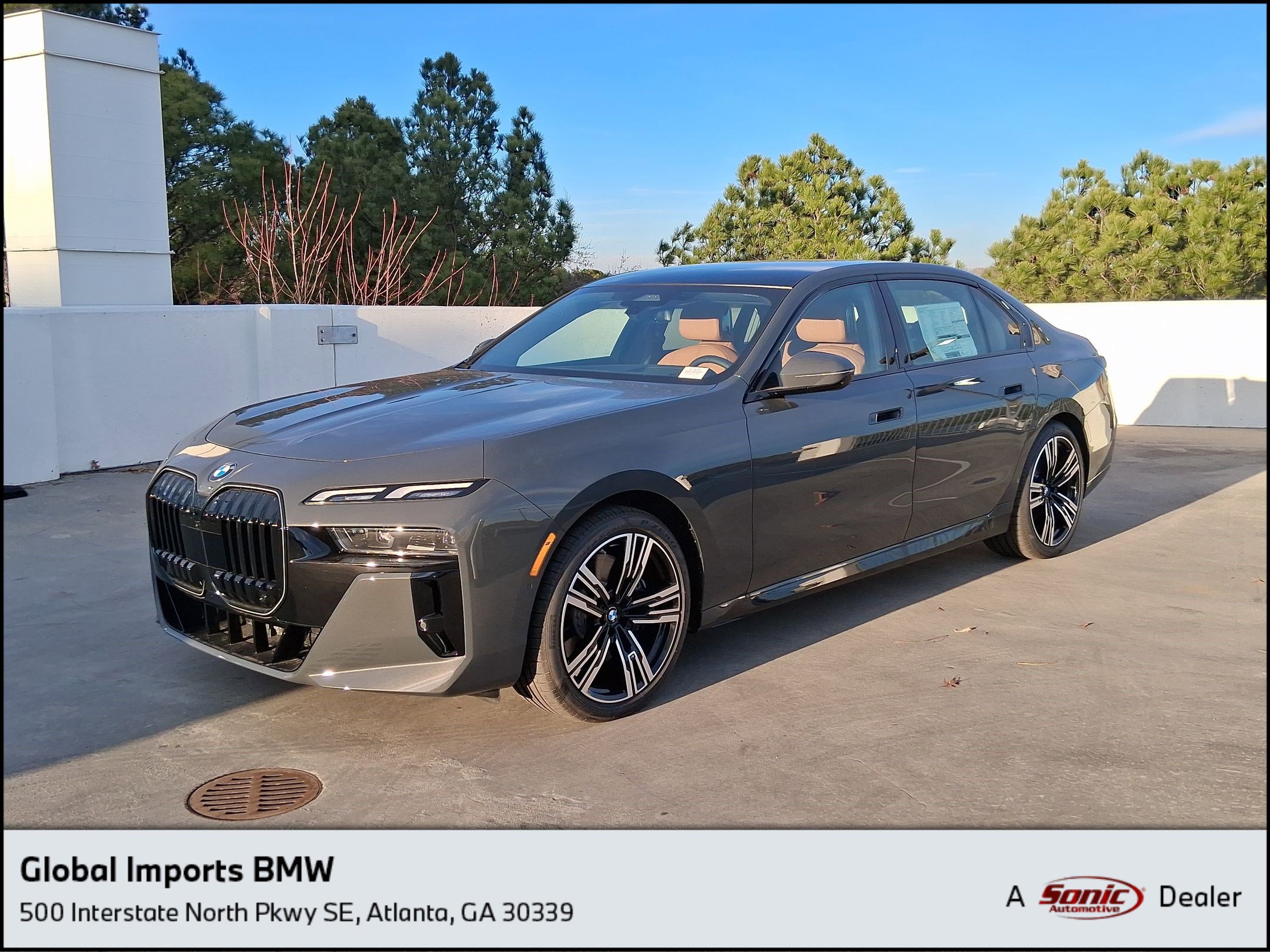 2026 BMW 7 Series 740i's photo