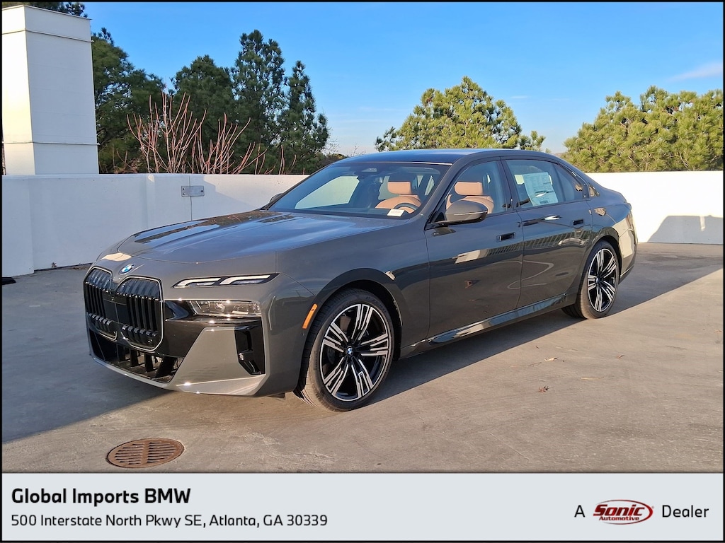 New 2026 BMW 740i xDrive Sedan