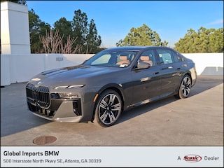 New 2026 BMW 740i xDrive Sedan for sale in Atlanta, GA