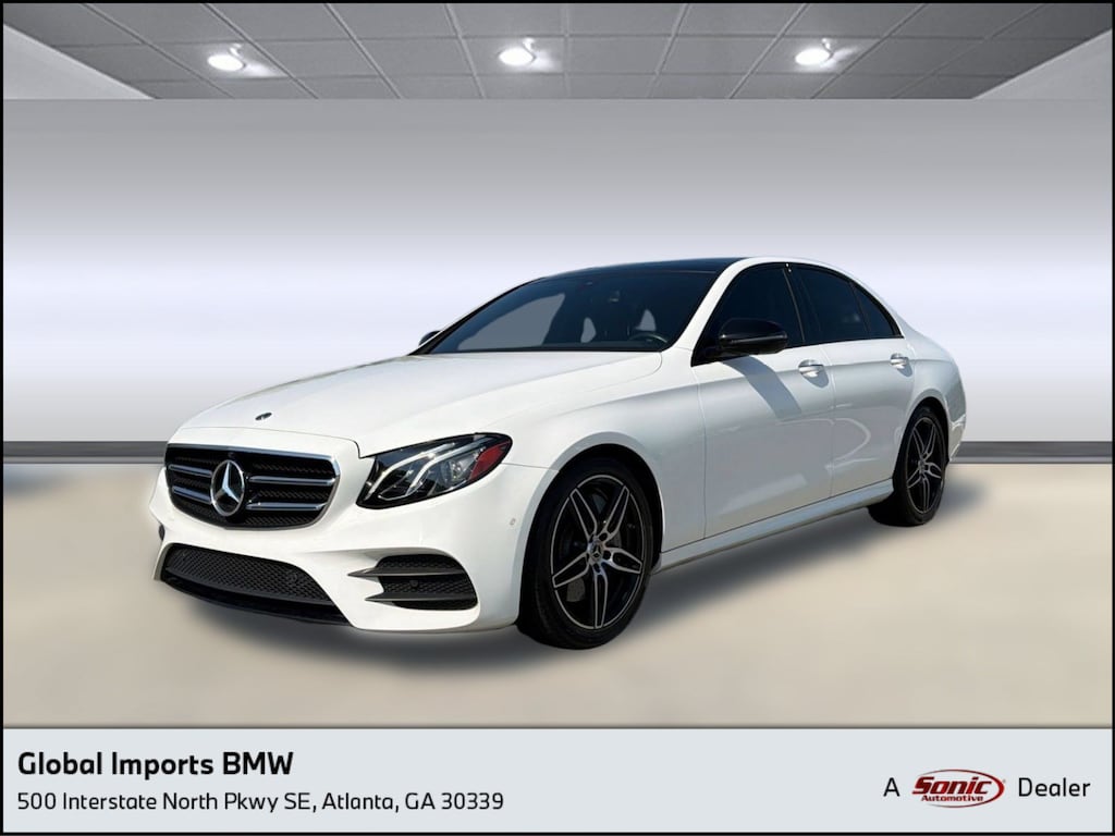 Used 2019 Mercedes-Benz E-Class E 300 Sedan