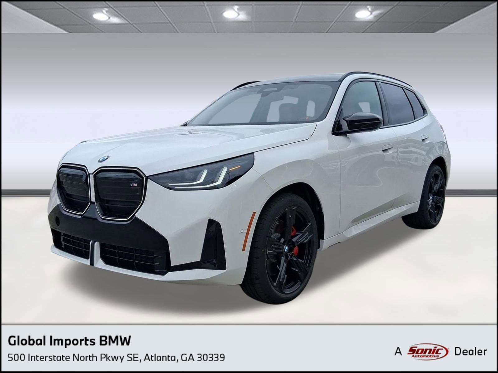 2026 BMW X3 M50's photo