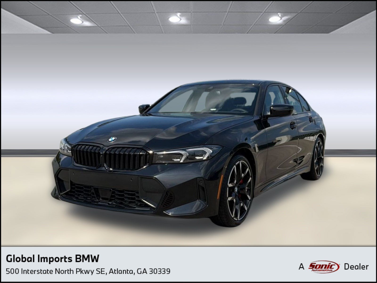 2026 BMW 330i Sedan 