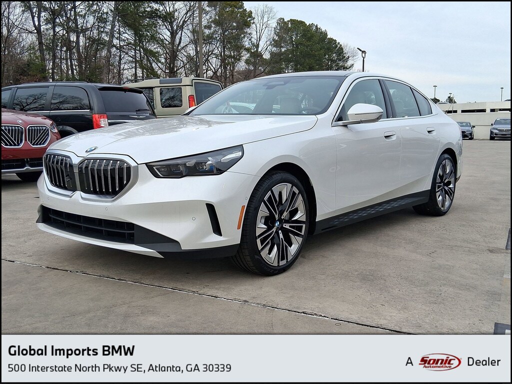 Used 2026 BMW 530i Sedan