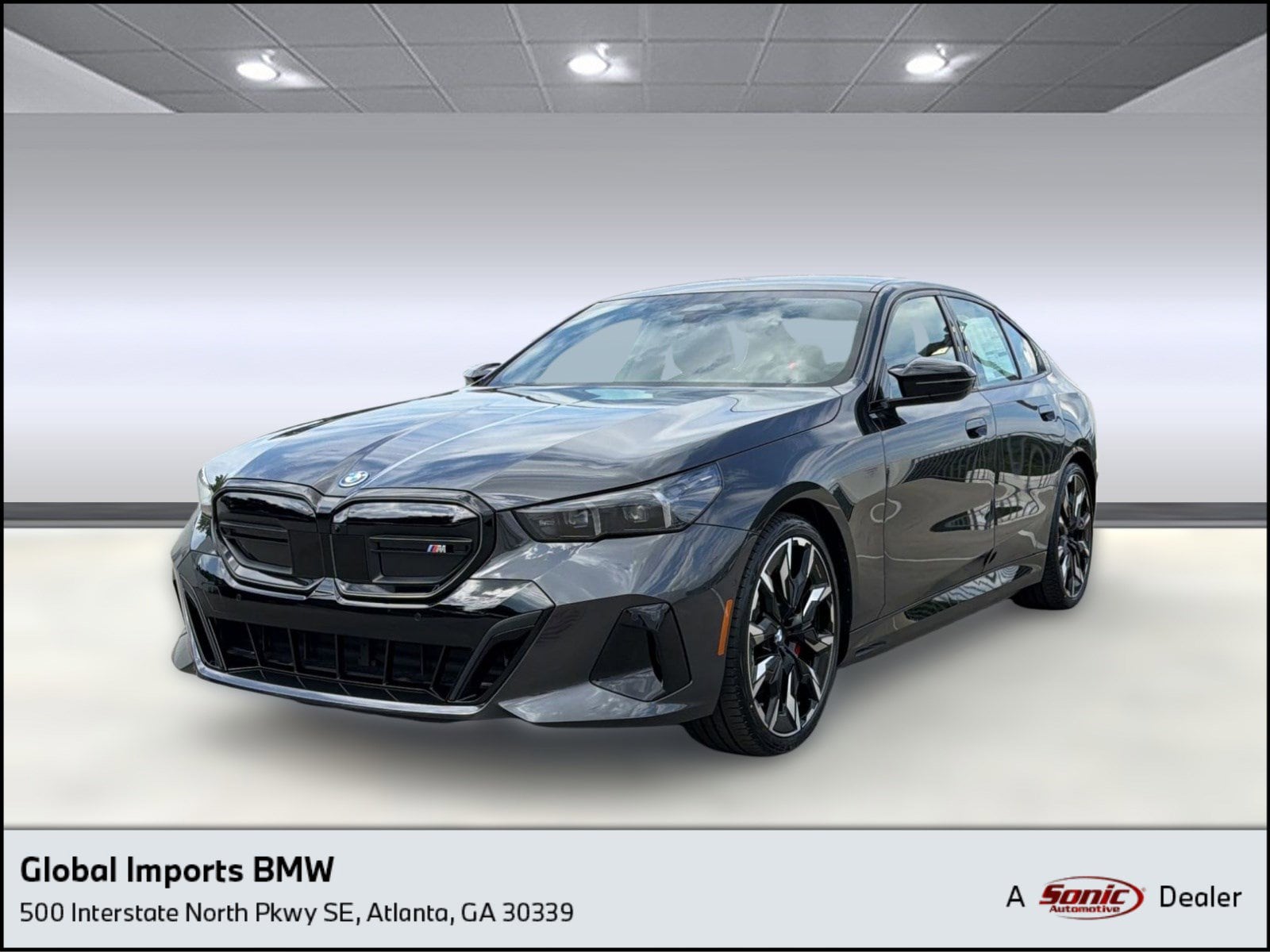 2026 BMW i5 M60 xDrive Sedan's photo