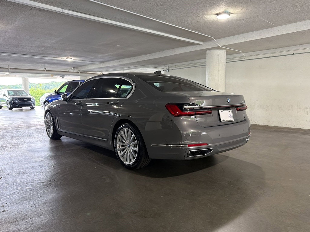 Used 2020 BMW 740i Sedan