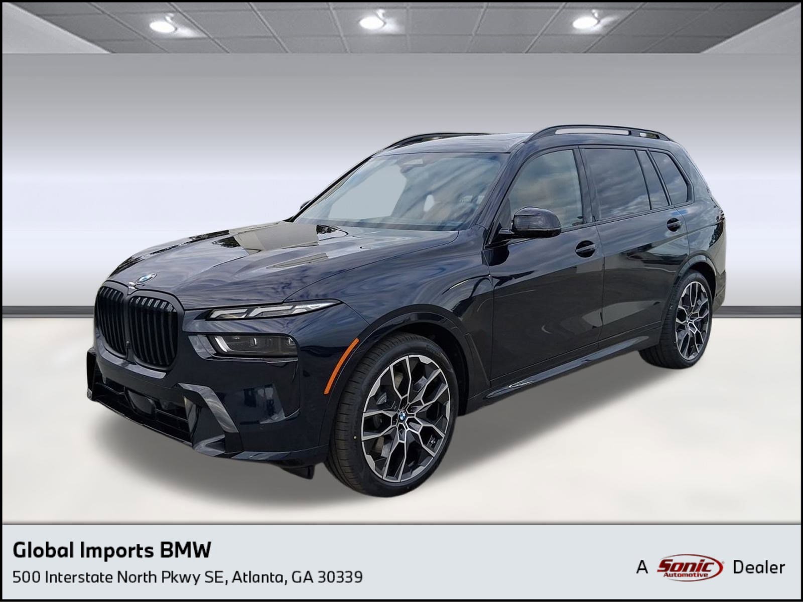 2026 BMW X7 40i's photo