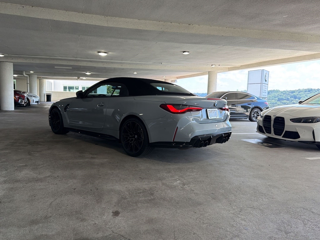 Certified 2024 BMW M4 Competition xDrive Convertible