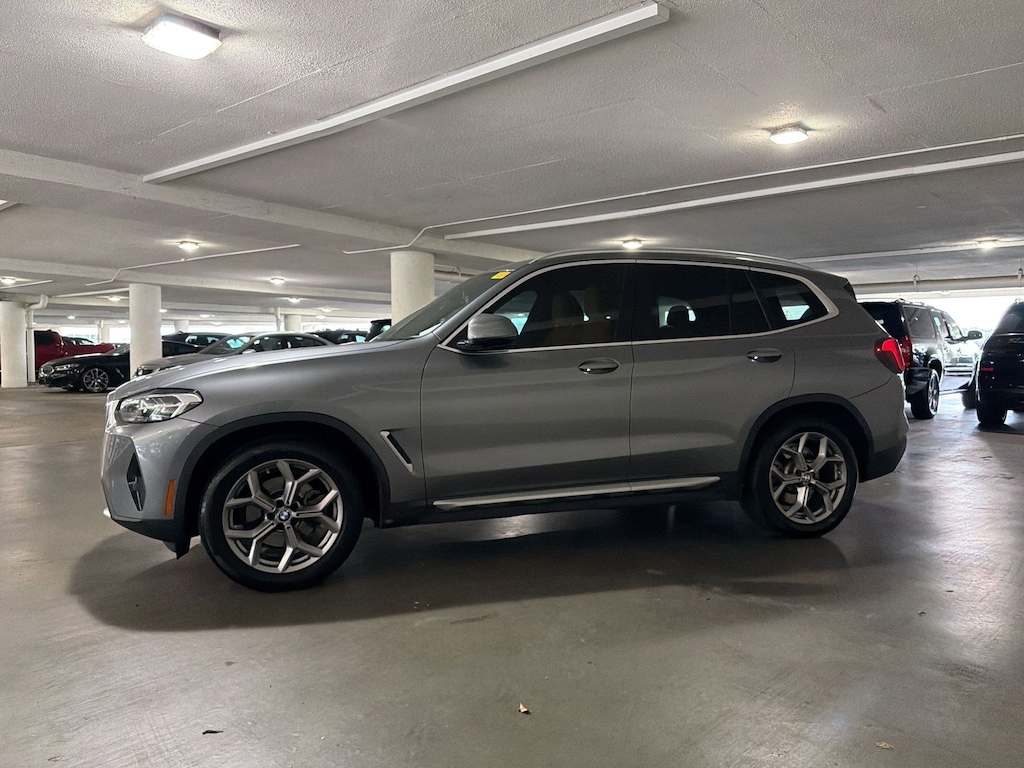 Certified 2023 BMW X3 sDrive30i SUV