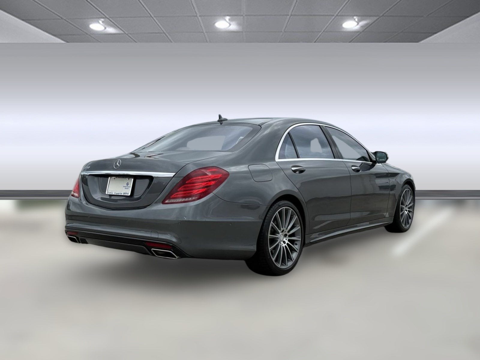 2017 Mercedes-Benz Maybach S 550 Sedan
