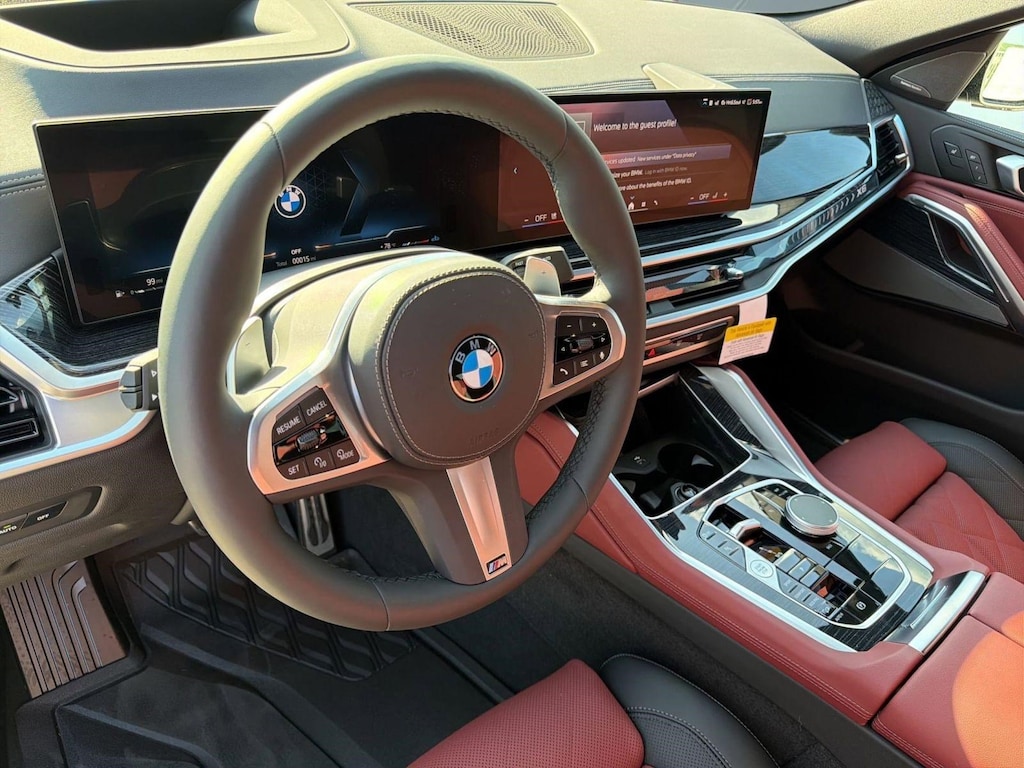 New 2027 BMW X6 xDrive40i SUV