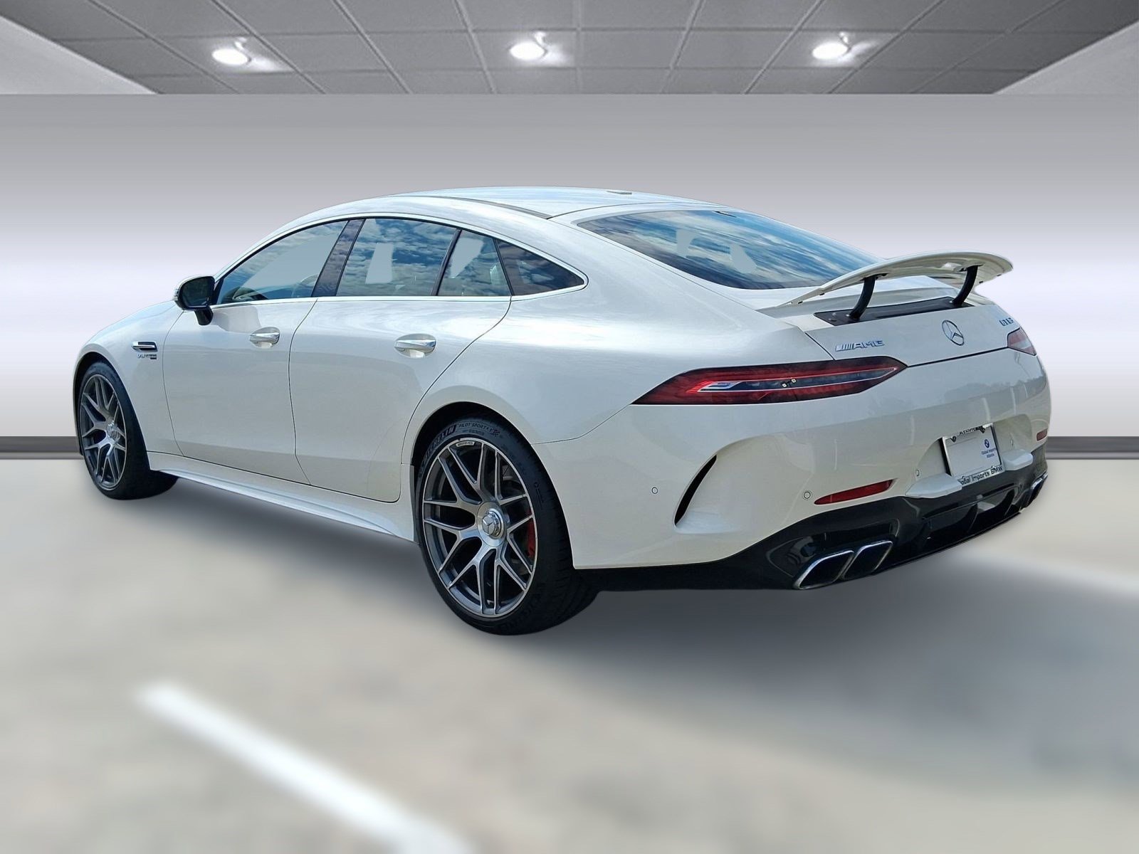 2019 Mercedes Benz AMG GT photo 3