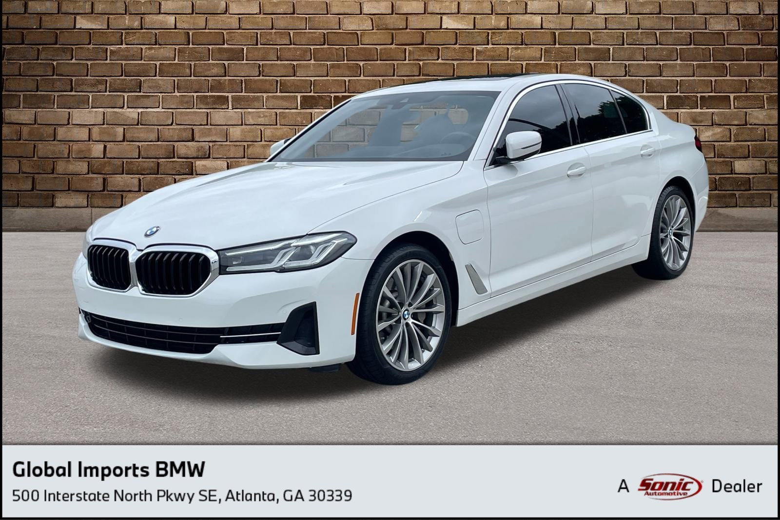 2021 BMW 530e Sedan 