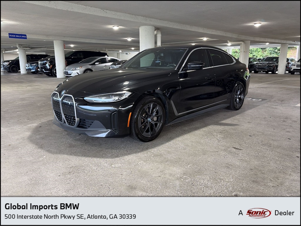 Used 2022 BMW i4 eDrive40 Gran Coupe