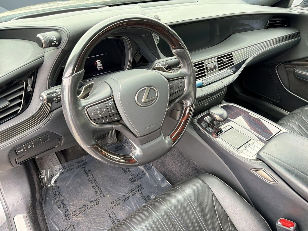 Used 2019 Lexus LS 500 Sedan
