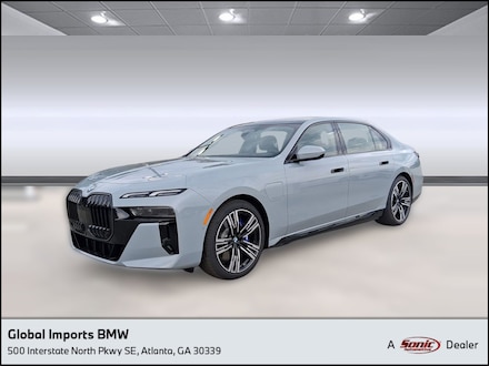 2026 BMW 750e xDrive Sedan