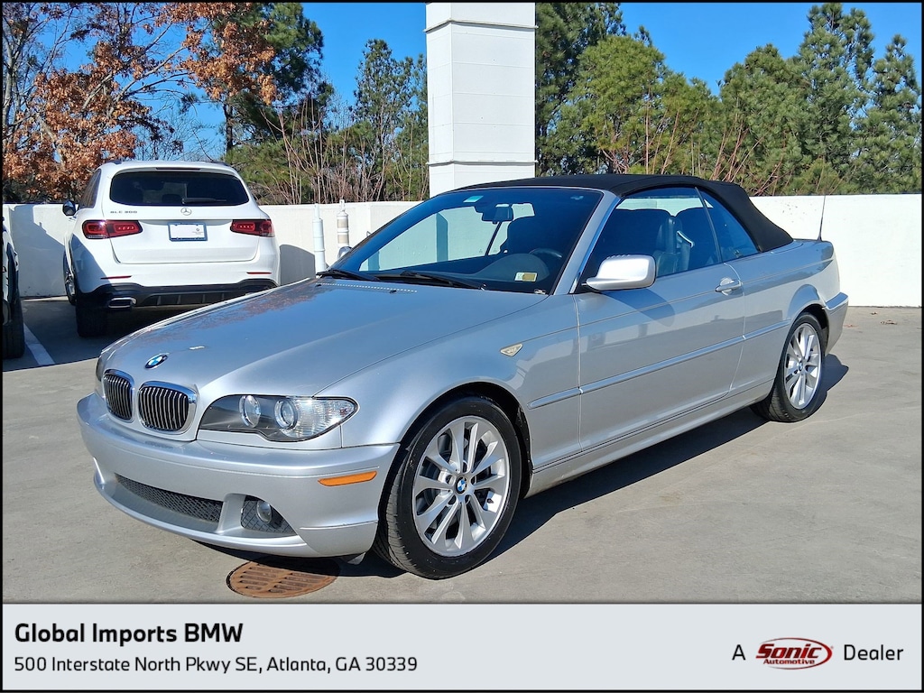 Used 2006 BMW 330Ci Convertible
