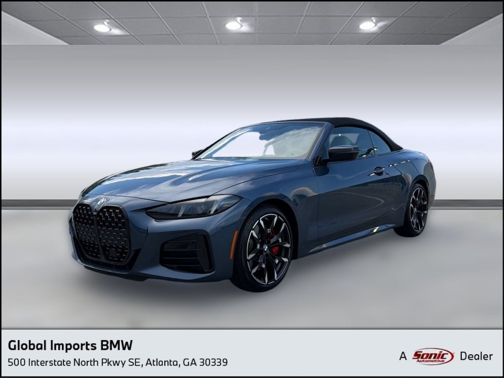 New 2027 BMW 430i Convertible