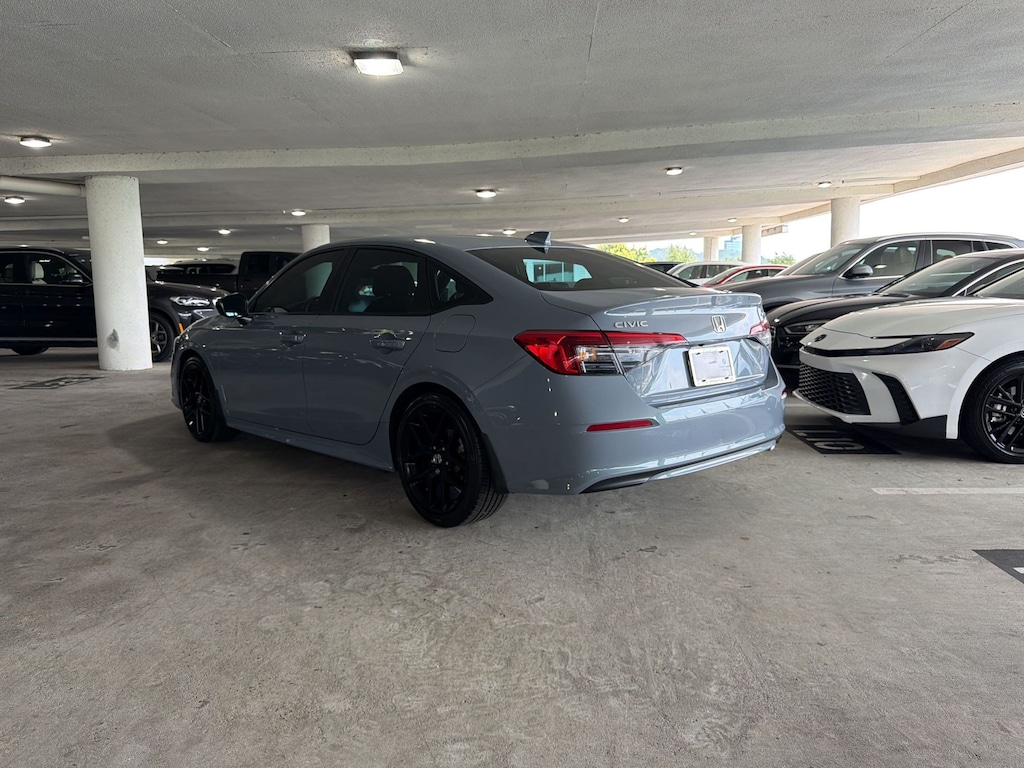 Used 2024 Honda Civic Sport Sedan