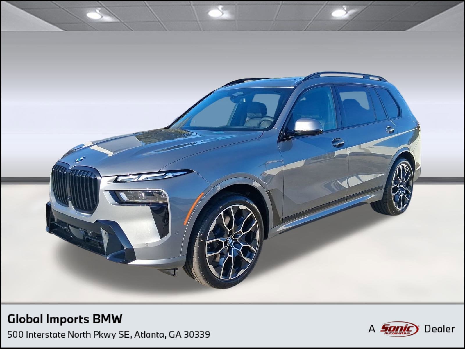 2026 BMW X7 40i's photo