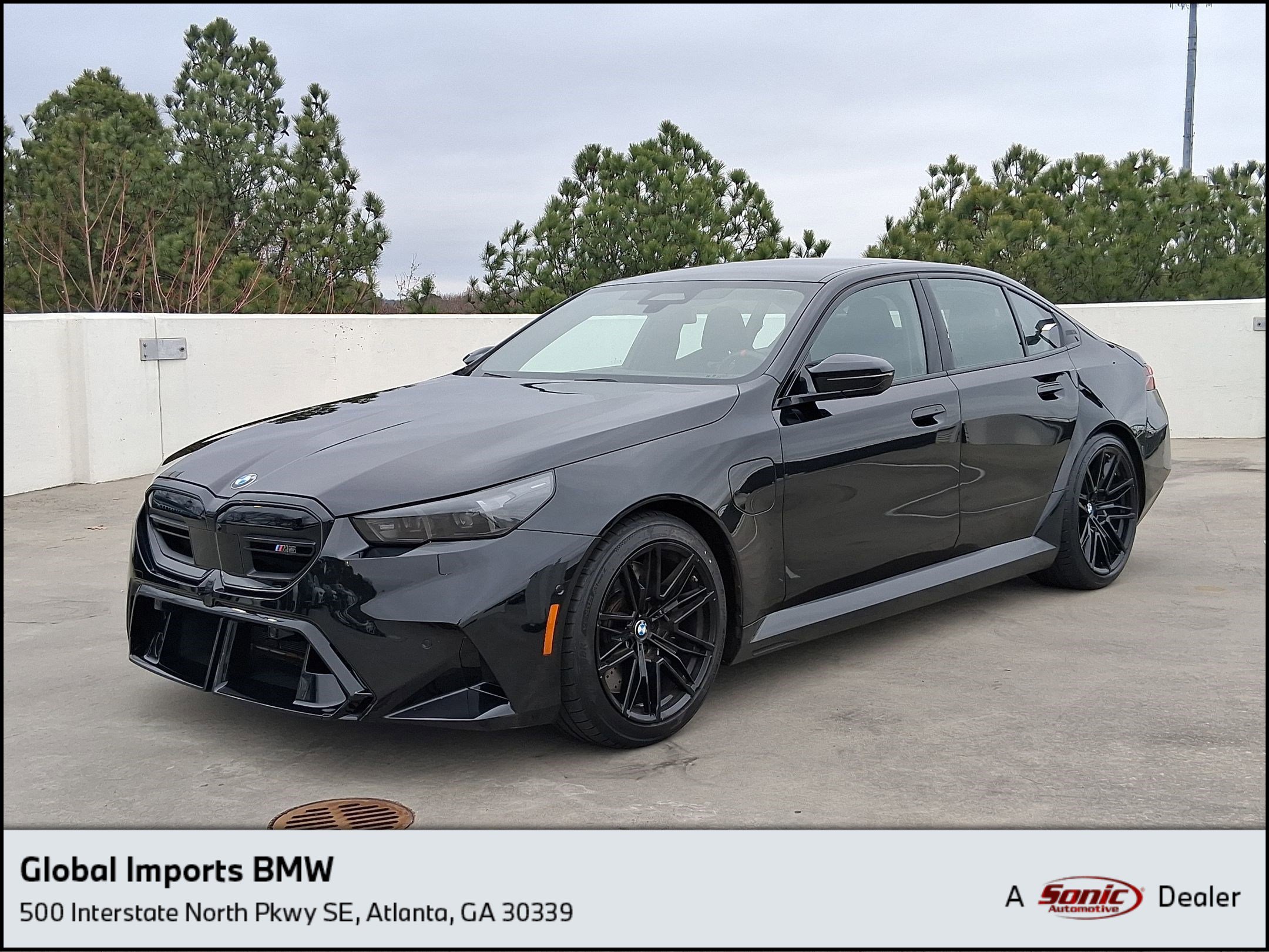 2025 BMW M5 M5's photo