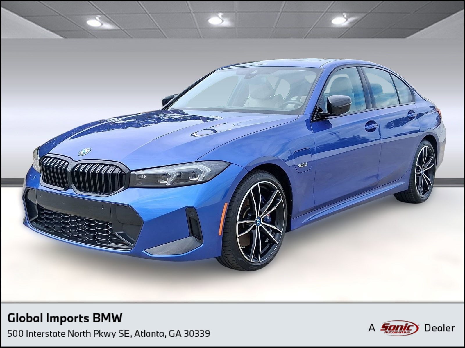 2023 BMW 330e Sedan 