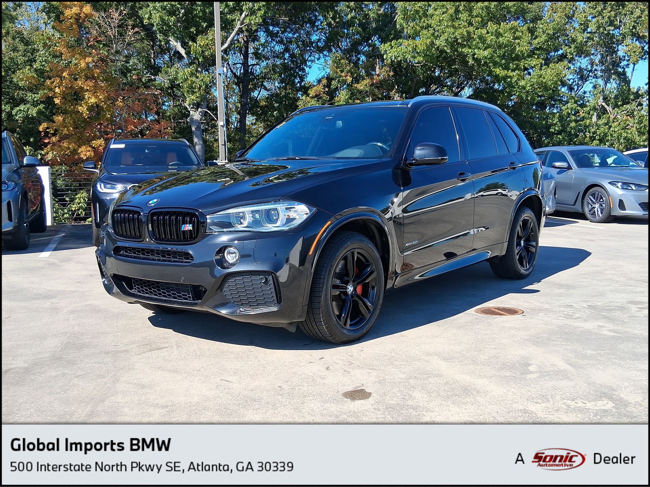 2016 BMW X5 AWD xDrive50i 